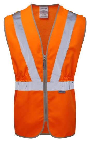 PULSAR® Rail Spec Tear Apart Waistcoat-Orange