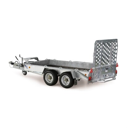 2.7 TONNE PLANT TRAILER