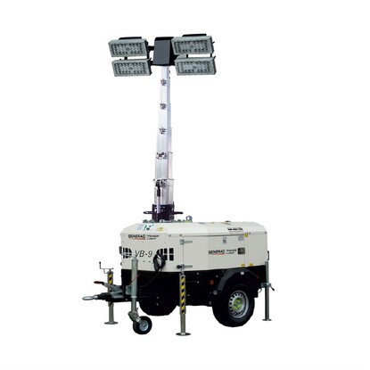 9 MTR METAL HALIDE TOWER LIGHT
