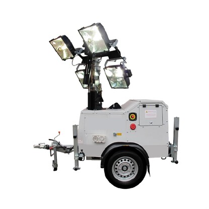 9 MTR SUPER SILENCED TOWER LIGHT