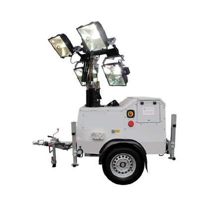 9 MTR SUPER SILENCED LED TOWER LIGHT