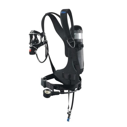 BA  WITH MASK, HOSE & BACKPLATE