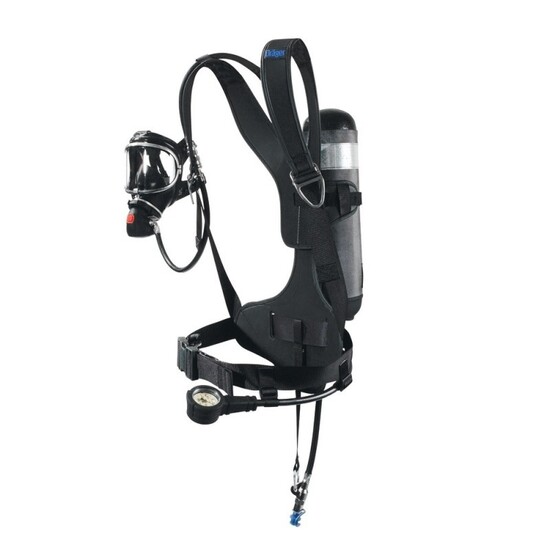 BA  WITH MASK, HOSE & BACKPLATE