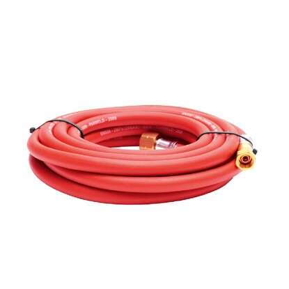 Hose - Acetylene - 3/8 NB X 20 Mtr Red C/W Fittings