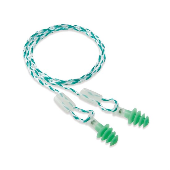Howard Leight Ear Plugs - Corded Laser Lite - Box Of 100