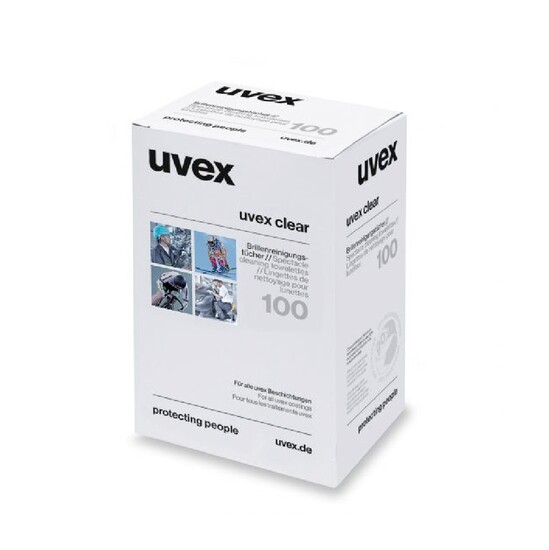 Lens Cleaning Towlettes (100 Per Box) (Uvex)
