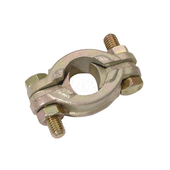 Saddle Clamp (Maleable Clamps C/W Nuts and Bolts 3/4")