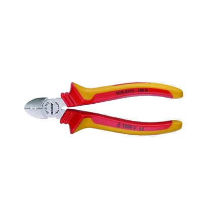 160mm Side Cutter With Vde Insulating Sleeves