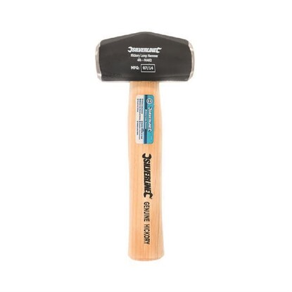 Club Hammer/Lump Hammer - Hickory Shaft 4Lb