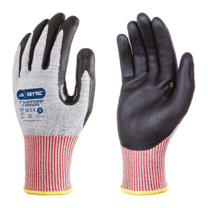 Skytec Sapphire Carbon Cut Level 5/C High Dexterity Glove