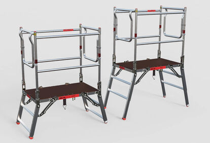 DELTA DECK WORK PLATFORM