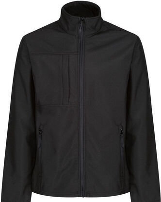Regatta Octagon II Softshell Jacket Mens - Black/Black