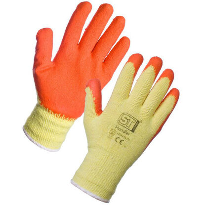 Supertouch Handler Orange Gloves