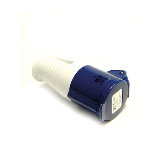 Socket - Blue 240V Site Type
