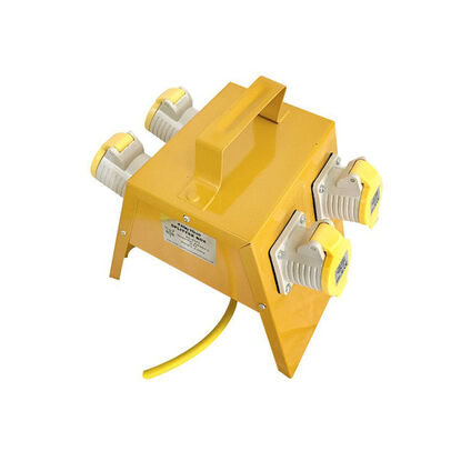 Splitter Boxes - 4 Way 110V - 16 Amp