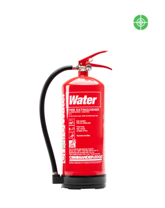 CommanderEDGE enviroWater Fire Extinguisher