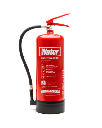 Commander Plain Water Fire Extinguisher