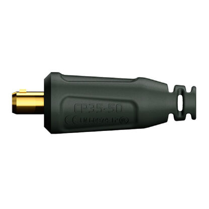 MMA Dinse Type Cable Plug