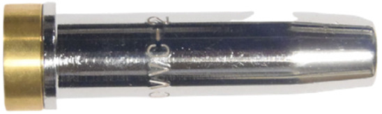 Weldgas VVC Chrome Plated Nozzle