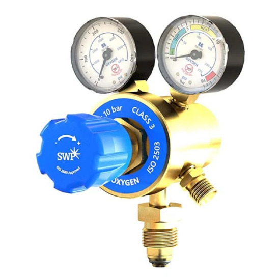 SWP Multi Stage Two Gauge Oxygen Regulator