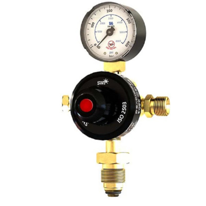 SWP Single Stage Single Gauge Argon Regulator