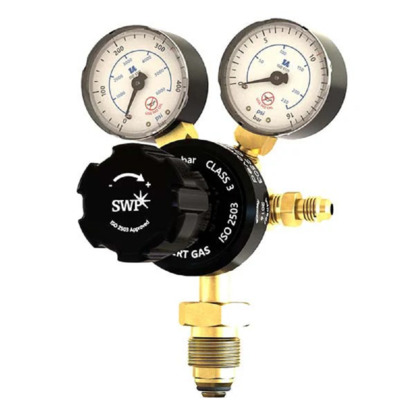SWP Single Stage Two Gauge Inert Gas Regulator