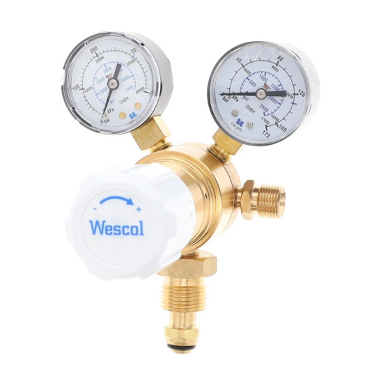 SWP Single Stage Two Gauge Multi Gas Regulator