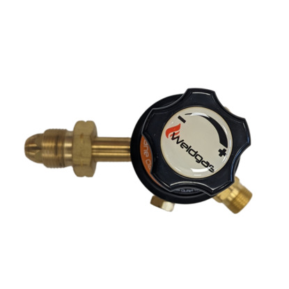 Weldgas Single Stage Plugged Propane Regulator