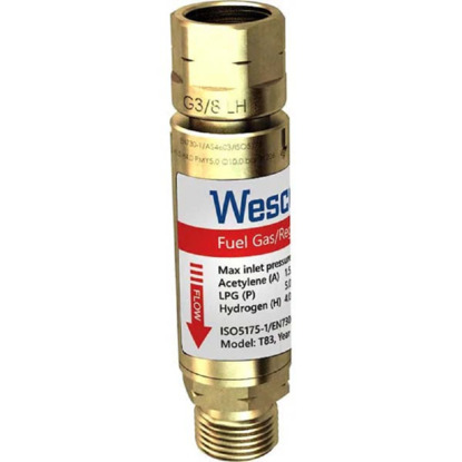 SWP Fuel Gas Flashback Arrestor