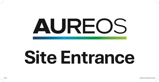 Picture of Site Entrance 600mm X 300mm