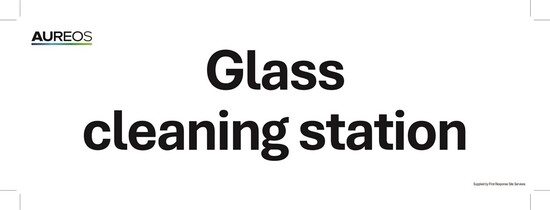 Picture of Glass Cleaning Station 300mm X 100mm