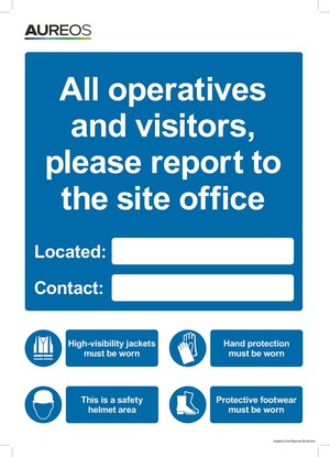 Show details for Siteboard 1 420mm x 297mm