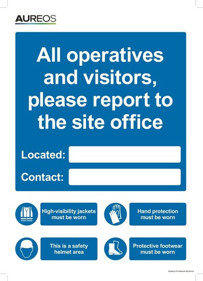 Picture of Siteboard 1 420mm x 297mm