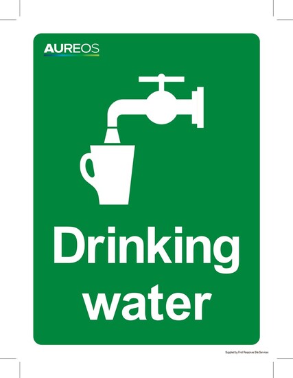 Picture of Drinking Water 150mm X 200mm