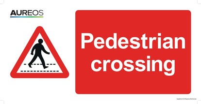 Show details for Pedestrian Crossing 600mm X 300mm