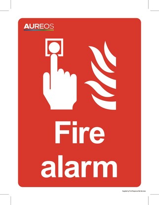 Show details for Fire Alarm 150mm X 200mm