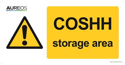 Show details for COSHH Storage Area 600mm X 300mm