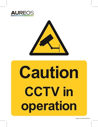 Show details for Caution - CCTV in operation 150mm X 200mm
