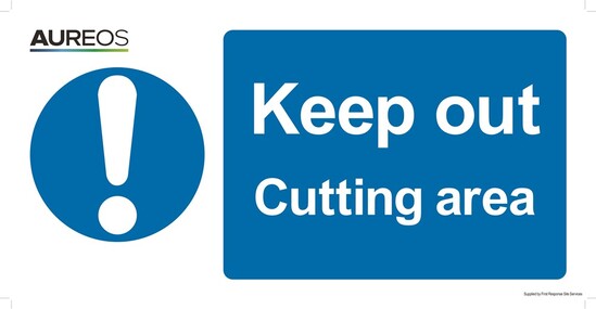 Picture of Keep out - Cutting area 600mm X 300mm