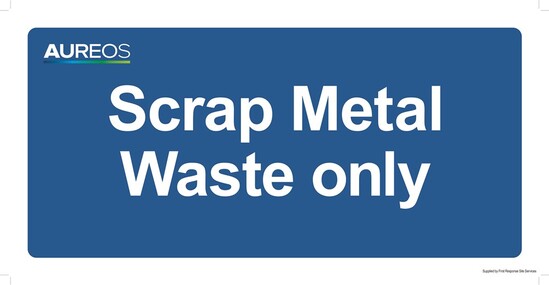 Picture of Scrap Metal Waste only - 600mm X 300mm