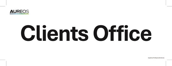 Picture of Clients Office 300mm X 100mm