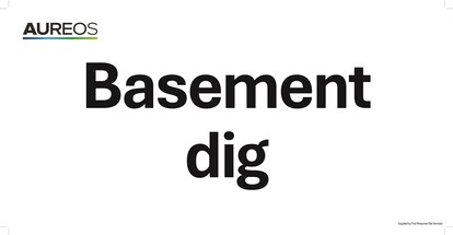 Show details for Basement dig 600mm X 300mm