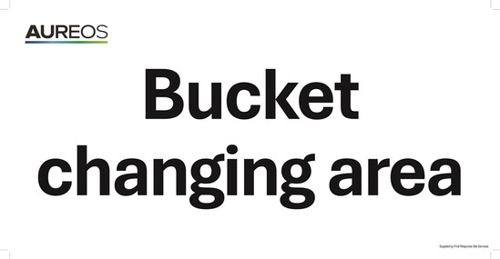 Picture of Bucket changing area 600mm X 300mm