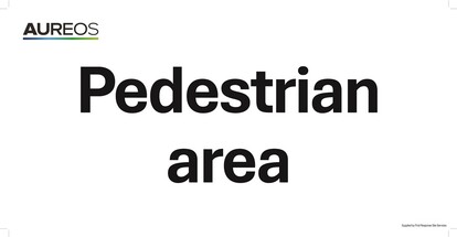 Show details for Pedestrian area 600mm X 300mm