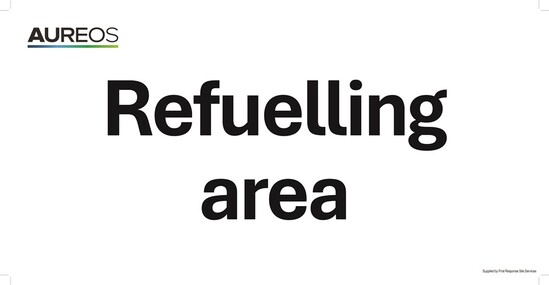 Picture of Refuelling area 600mm X 300mm