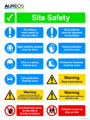 Show details for Site board 2 1200mm x 1600mm