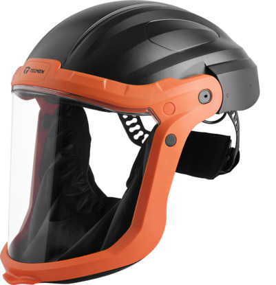 Tecmen G10 Grinding Headset With Freflow PAPR Kit Bag Complete