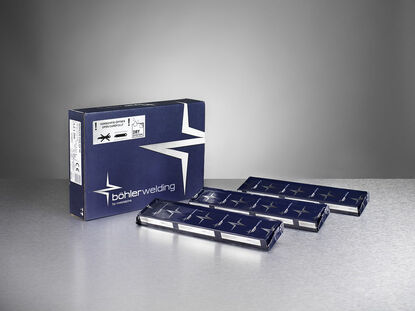 Bohler Fox EV50 Dry System (E7018-1) Low Hydrogen Electrodes